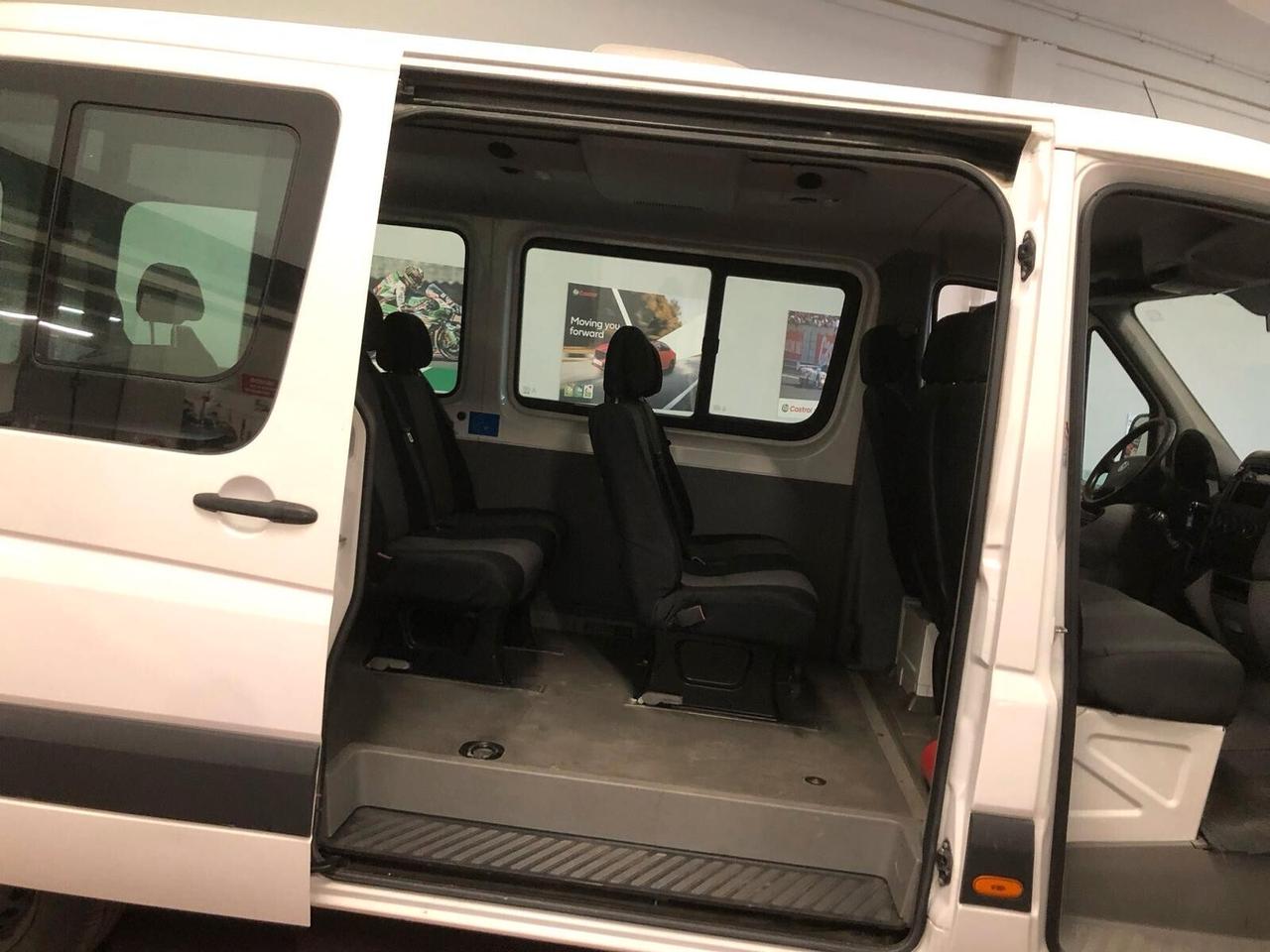 Volkswagen Crafter TDI - PULMINO 9 POSTI