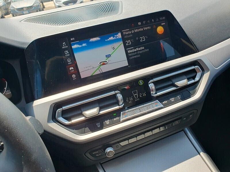 BMW 316d Touring 122 Mild-Hybrid Auto LED KM 6.251