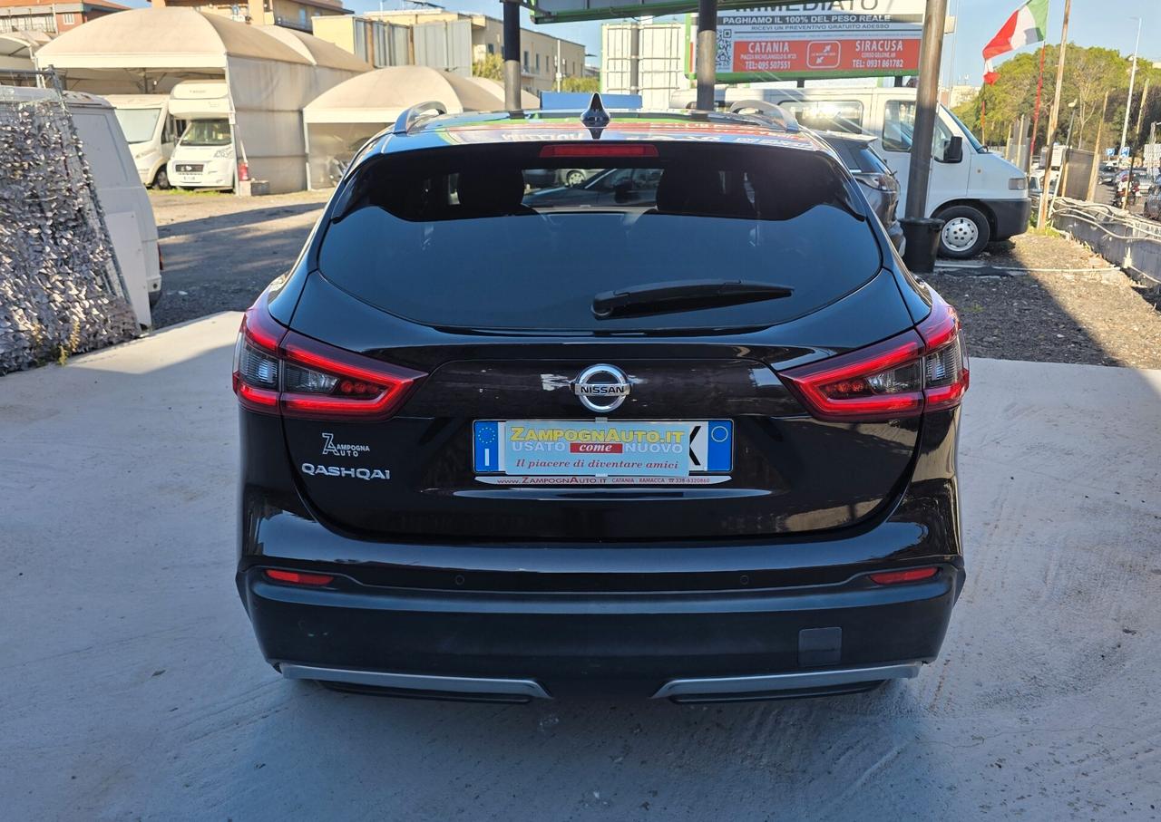Nissan Qashqai 1.5 dCi N-Connecta PER NEOPATENTATO ZAMPOGNAUTO CT