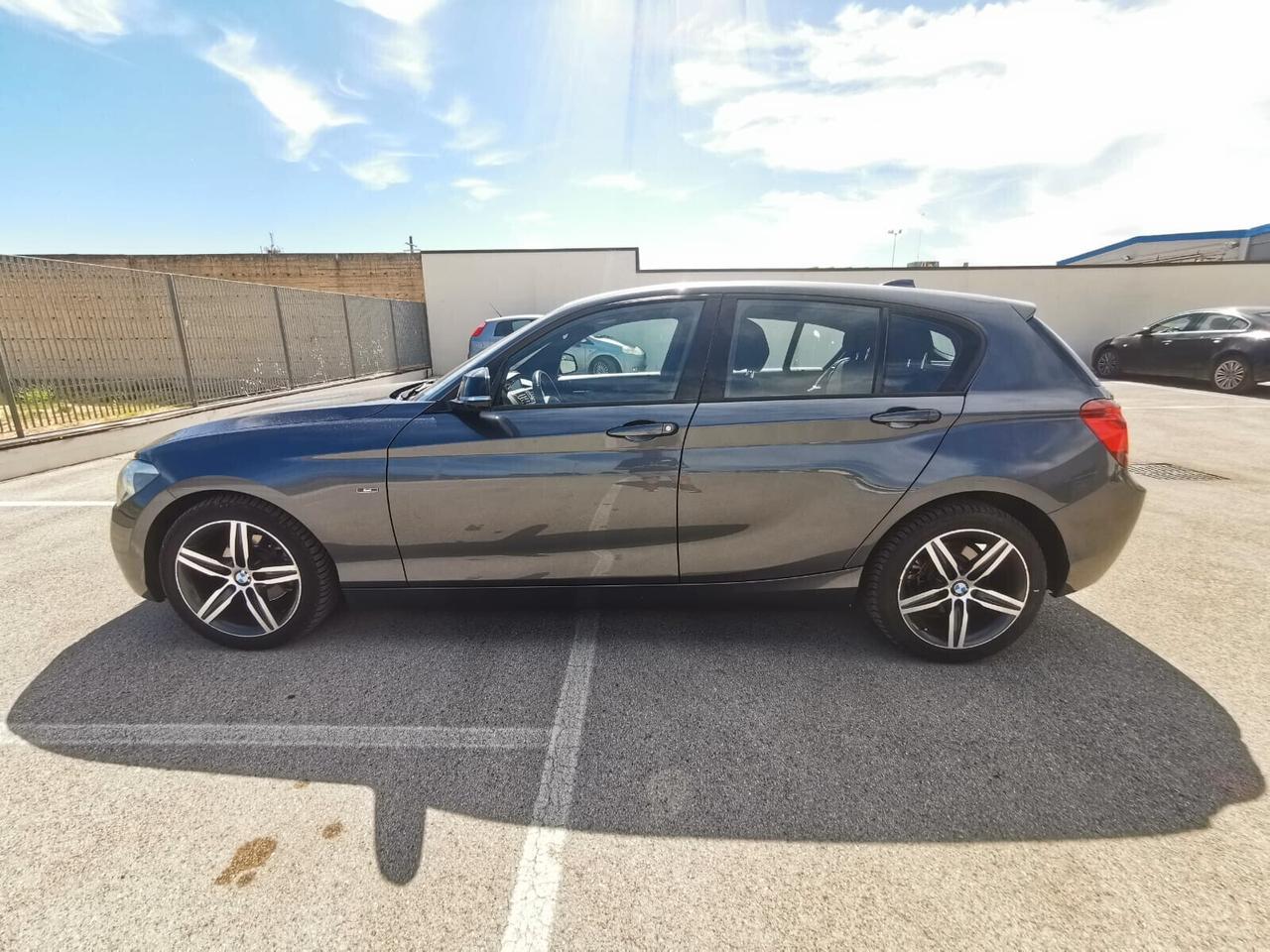 Bmw 118 118d 5p. Sport solo km.118000