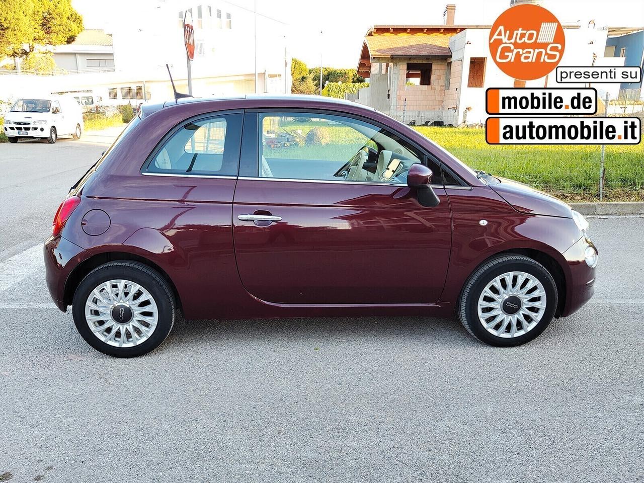 Fiat 500 1.2 03/19 Bordeaux opera