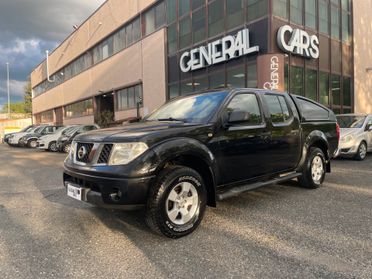 Nissan Navara 2.5 dCi 4 porte Double Cab LE HARD TOP