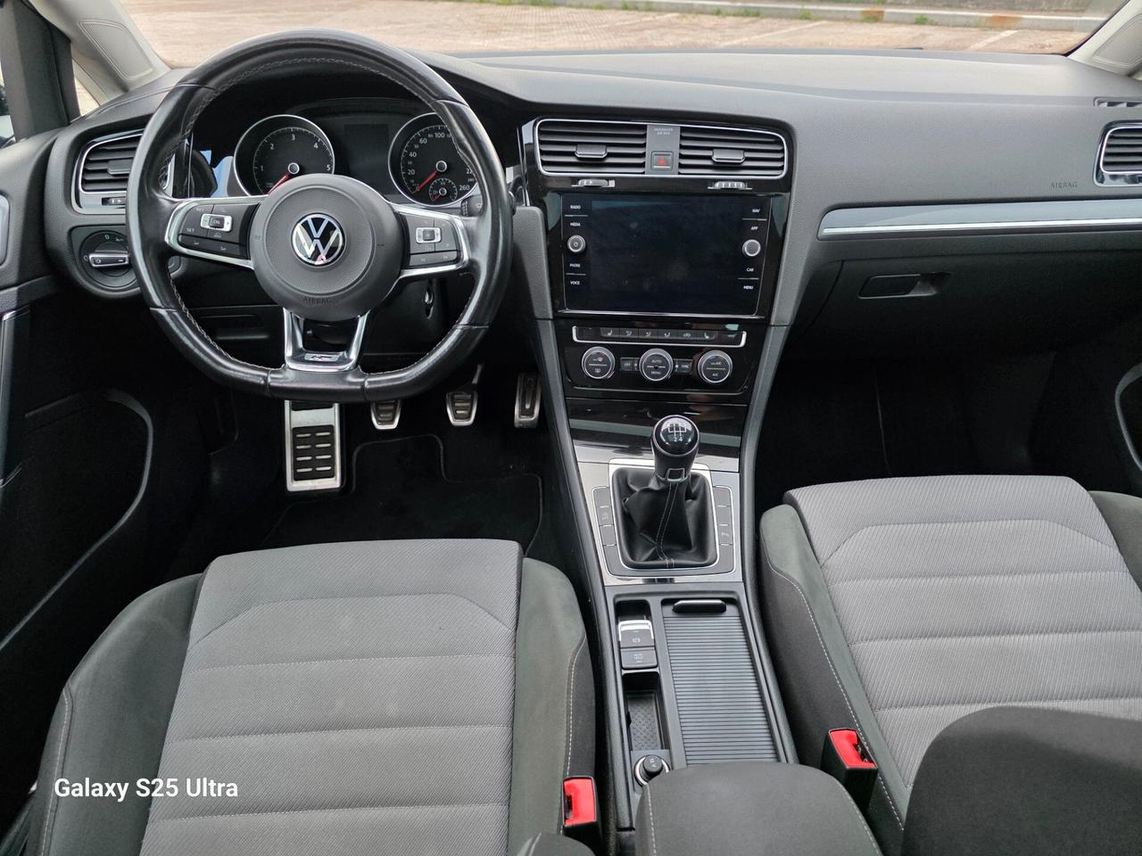 Volkswagen Golf 1.6 TDI R line tetto apribile ritiro usato/scambio