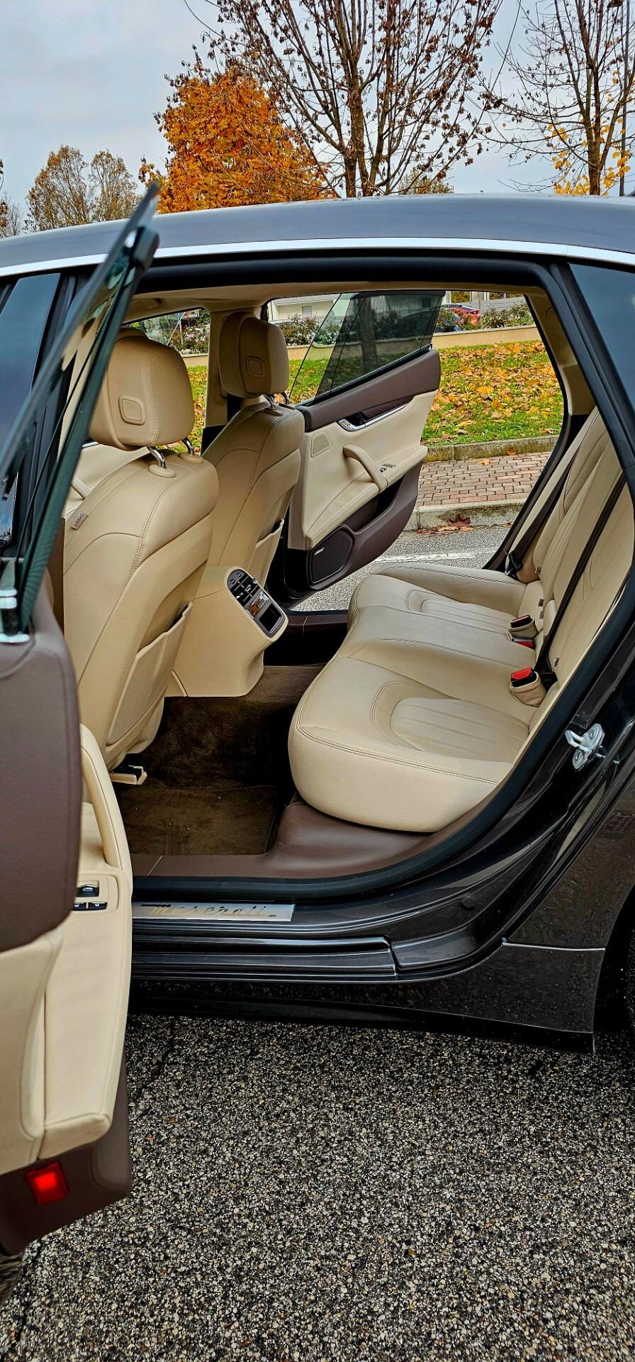 Maserati Quattroporte V6 Diesel 275 CV