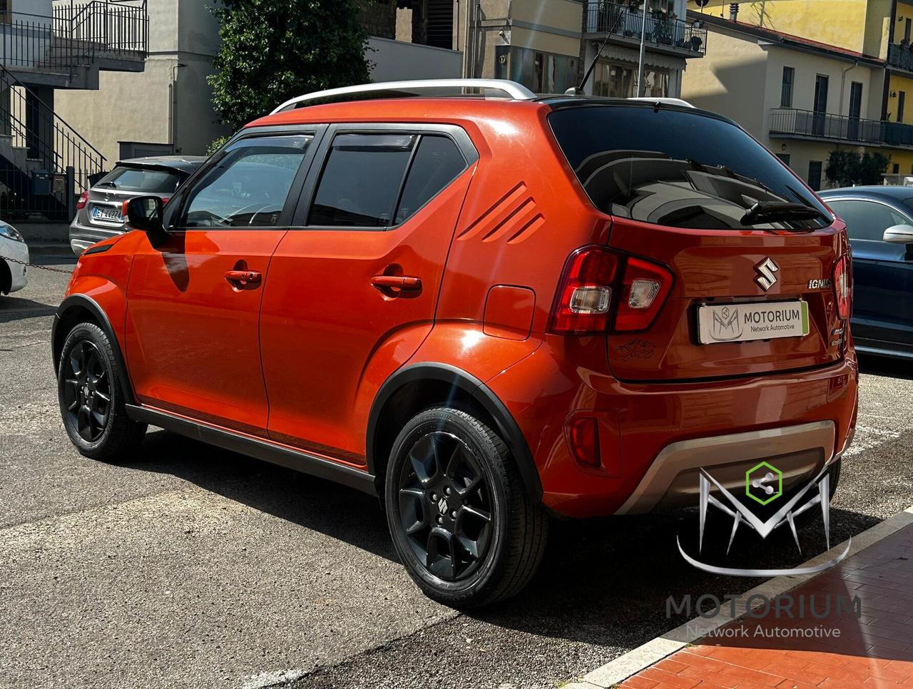 Suzuki Ignis 1.2 Dualjet 83 CV MHEV 4WD