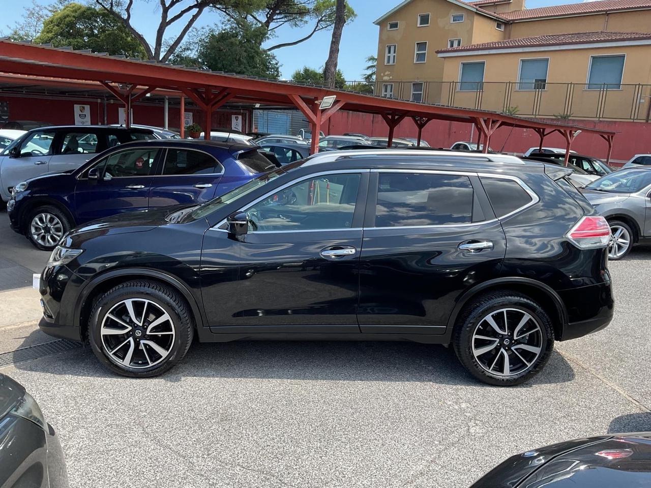 X-Trail 1.6 dCi 2WD Tekna-unipro-rate-strafull-