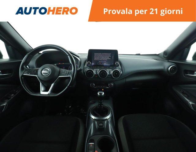 NISSAN Juke 1.0 DIG-T 114 CV N-Connecta