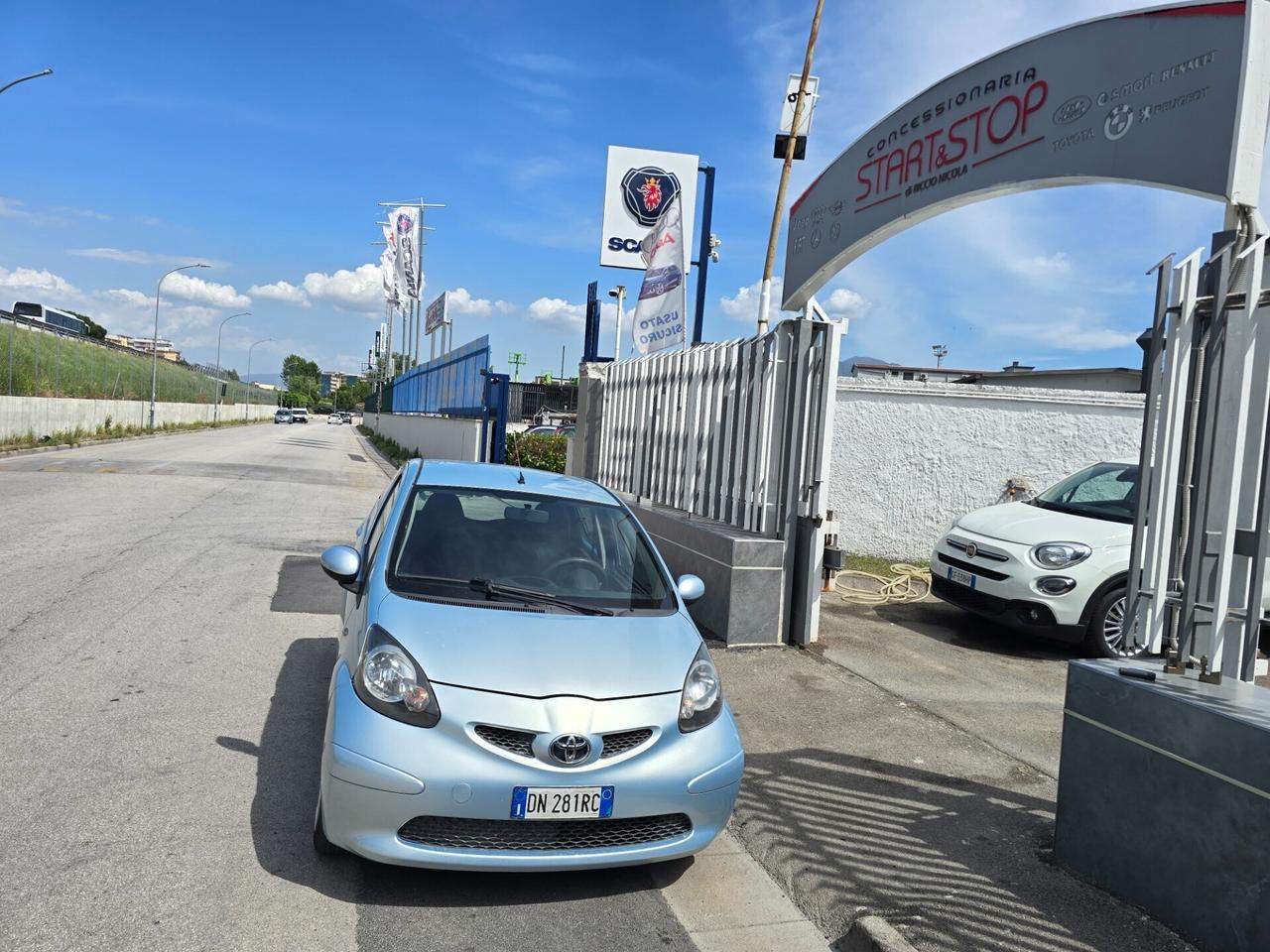 Toyota Aygo 1.0 12V VVT-i 5 porte