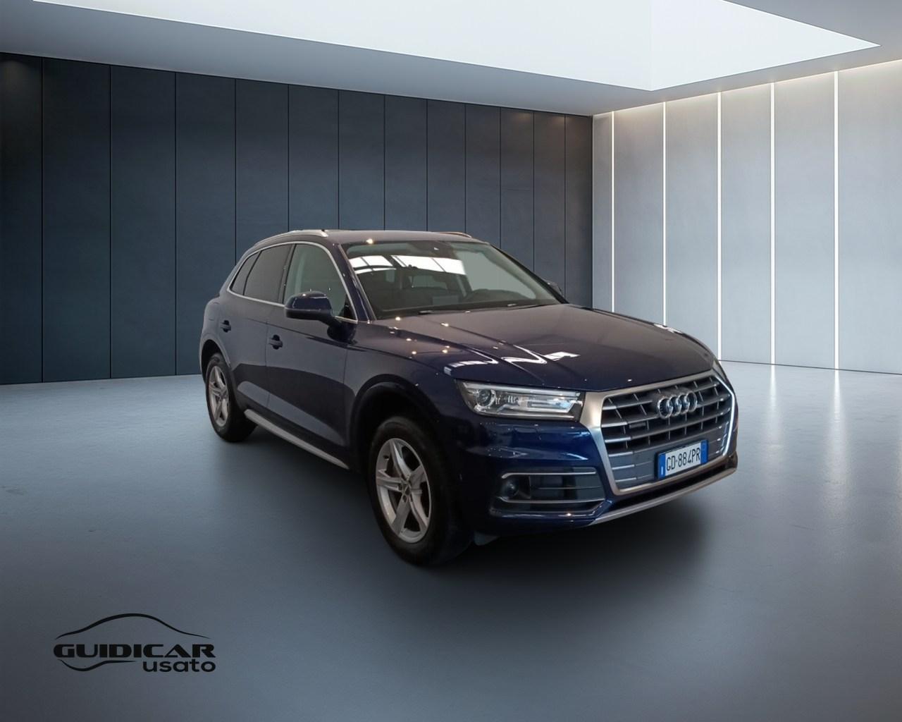 AUDI Q5 II 2017 - Q5 40 2.0 tdi Sport quattro 190cv s-tronic