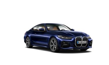 BMW 420 i Coupe Msport Tetto-Pelle-Black pack