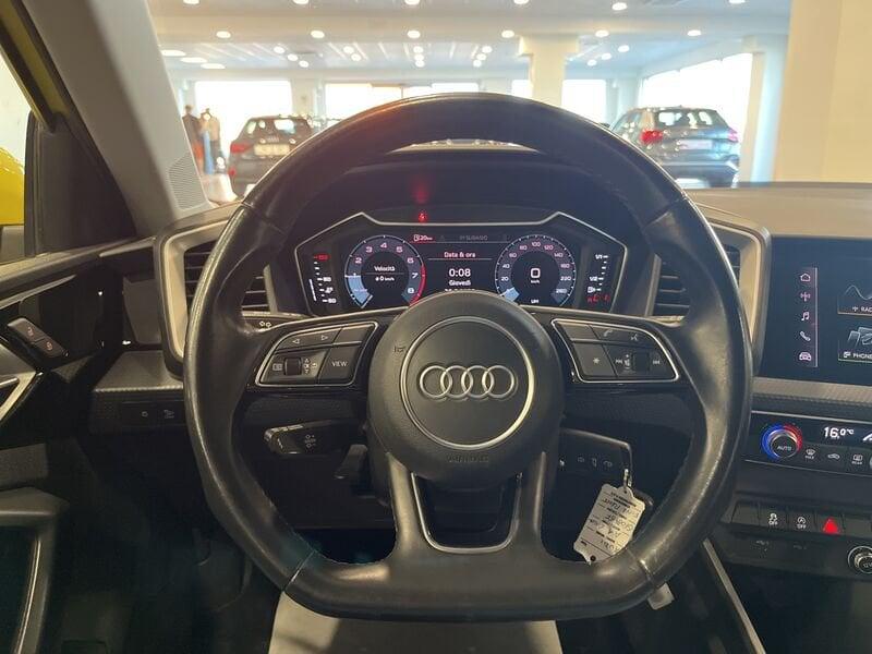Audi A1 SPORTBACK 30 TFSI Identity Black