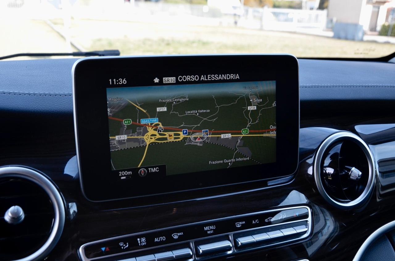 MERCEDES-BENZ V 250d PREMIUM 4MATIC 190cv AUTO, UFF ITALIANA, HI-FI BURMESTER, 360°, PELLE. PORTE AUTOMATICHE, PERMUTE