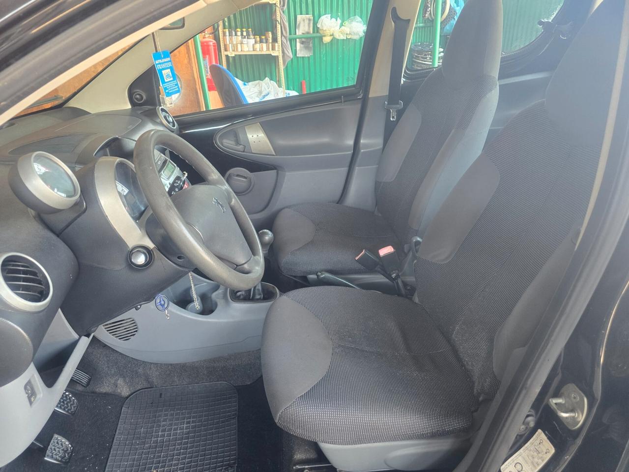 PEGEOUT 107 5 PORTE 1.0 BENZ. CLIMA, CYTI. 07