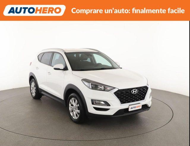 HYUNDAI Tucson 1.6 CRDi XTech