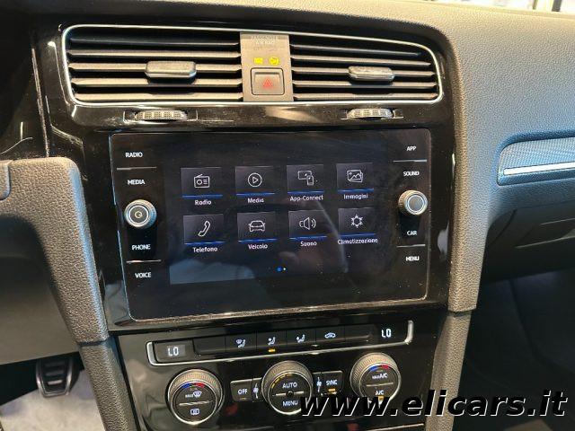 VOLKSWAGEN Golf 1.6 TDI 115 CV 5p. R Line BlueMotion Technology