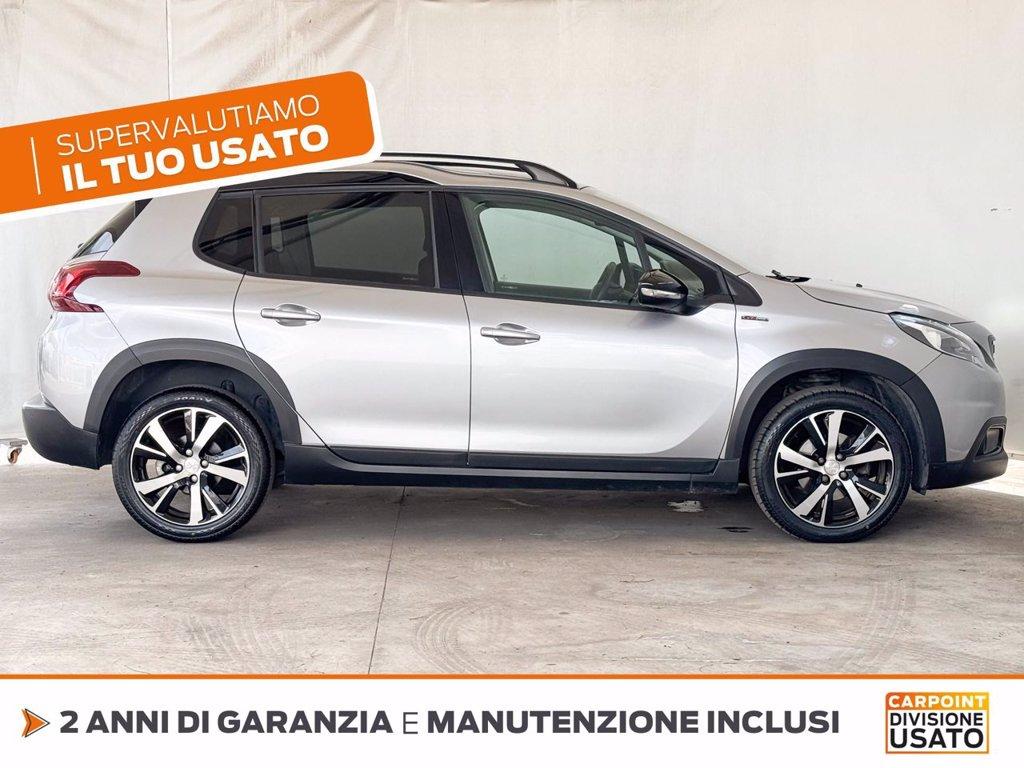 PEUGEOT 2008 1.2 puretech t gt line s&s 110cv eat6 my18 del 2018