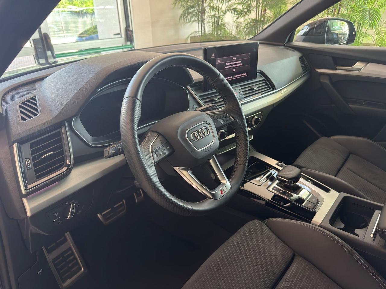 AUDI Q5 Sportback 2021 Sportback 40 tdi mhev Identity Black quattro s-tronic