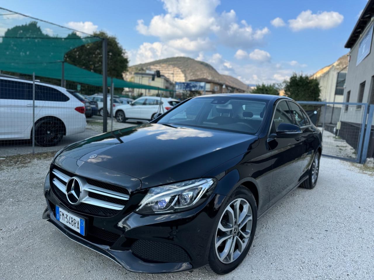 Mercedes-benz C 200 C 200 d Auto Sport Navi Led Full