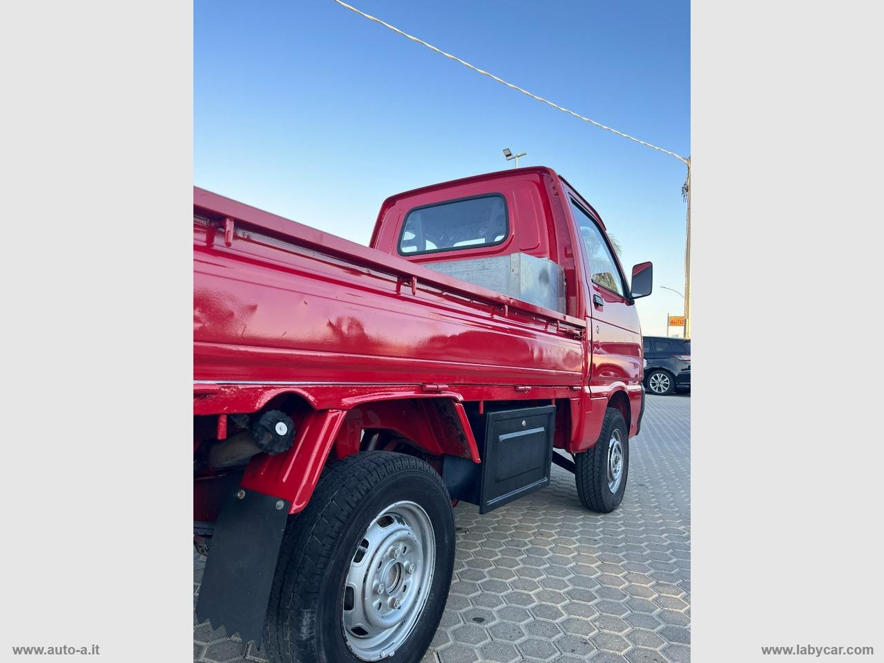Porter 1.3i 16V CASSONE FISSO METANO