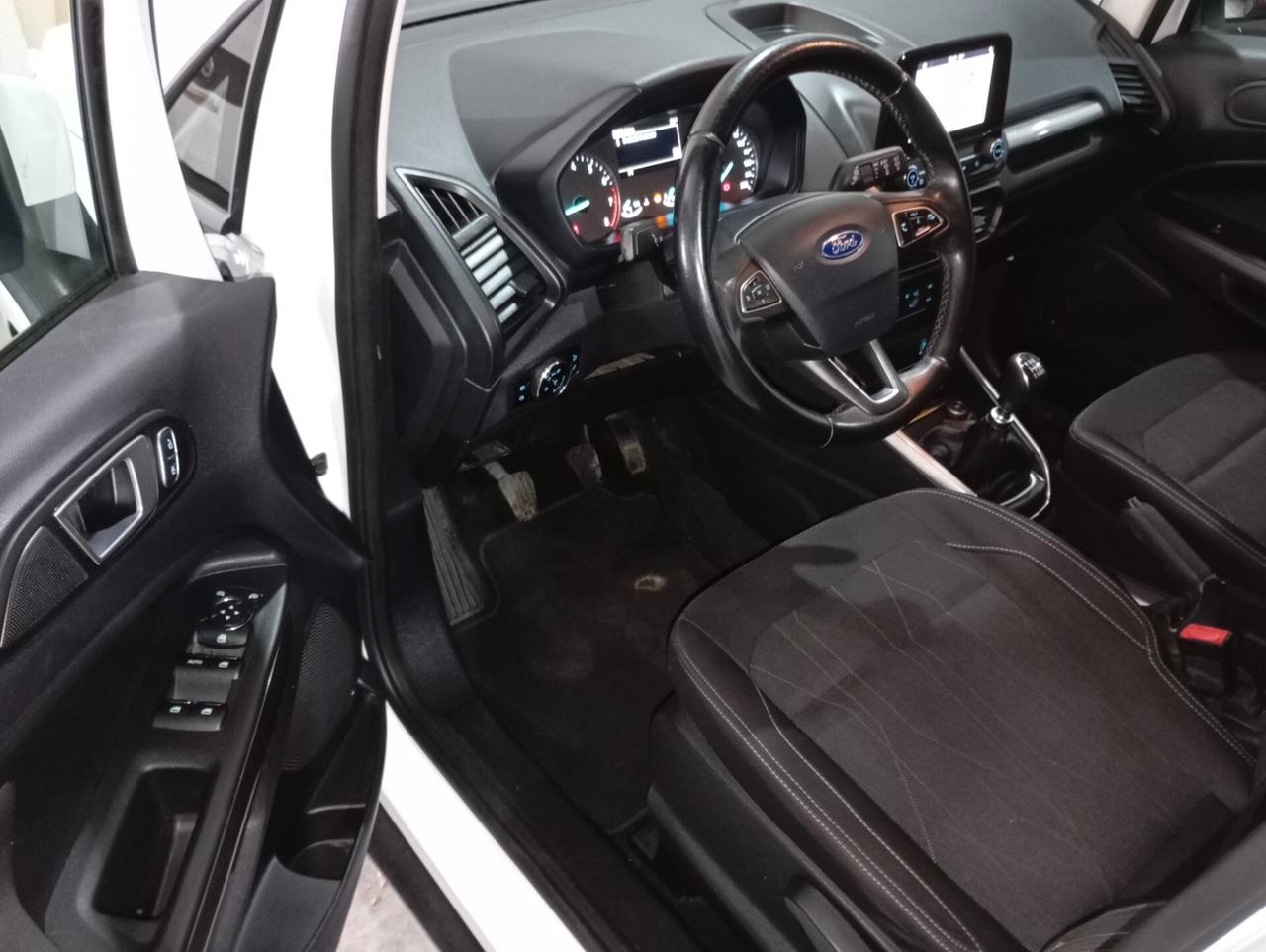 Ford EcoSport 1.0 EcoBoost 125CV Plus