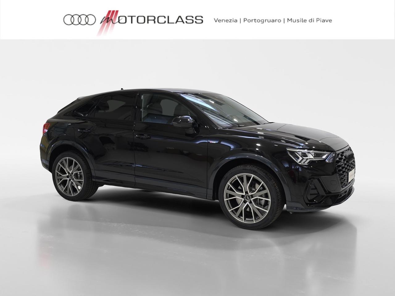 Audi Q3 sportback 40 2.0 tdi 193cv identity black quattro s tronic