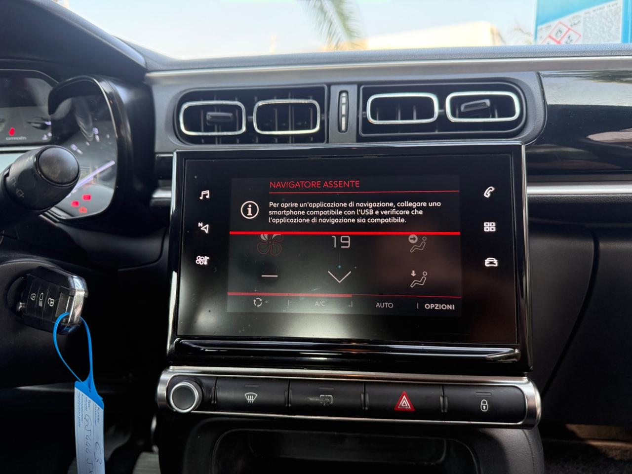 Citroen C3 benzina accessoriata garanzia neopatentati