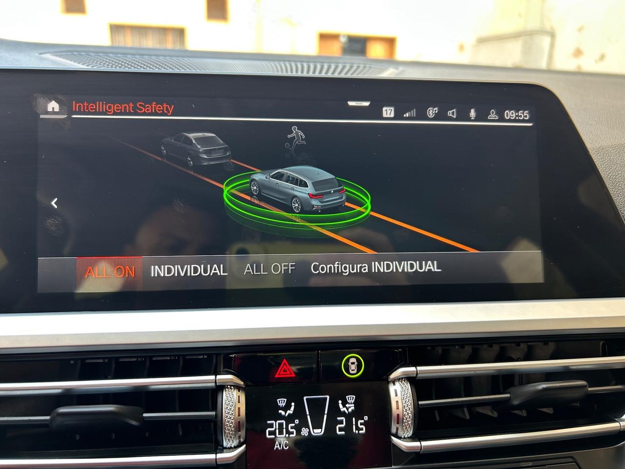 Bmw 320d Sport 190 cv lights ambient + virtual