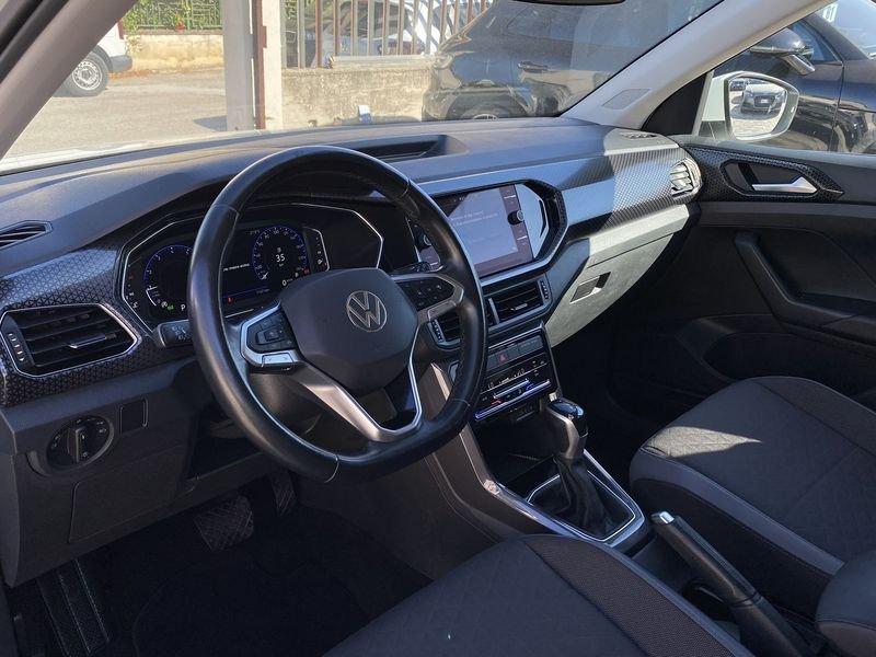 Volkswagen T-Cross Advanced 1.0 TSI 110CV DSG