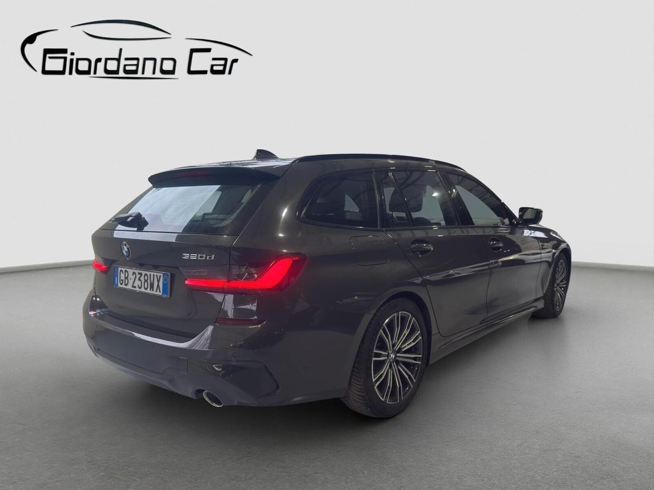 Bmw Serie 3 320d MH48V xDrive Touring Msport