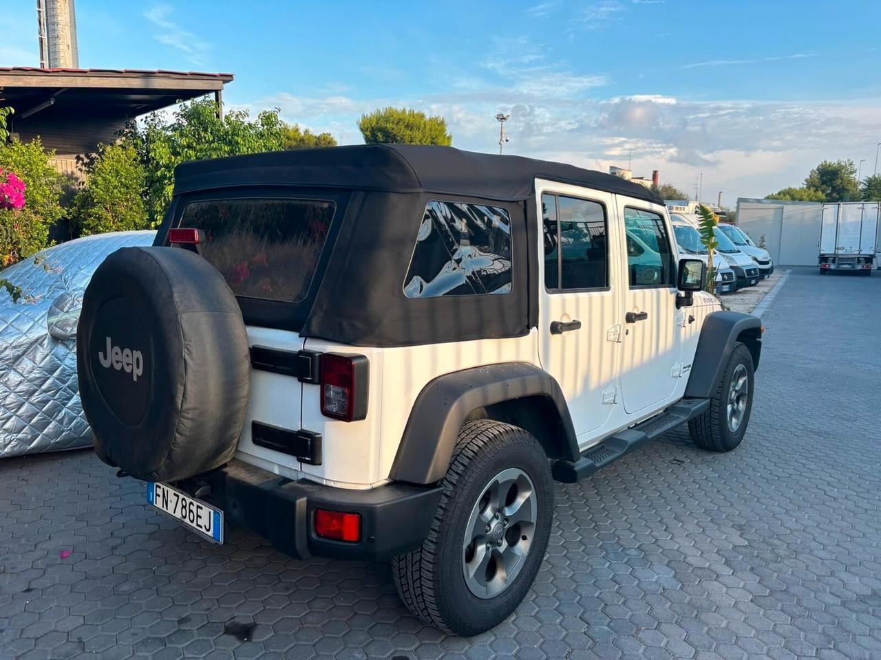 JEEP WRANGLER JK UNLIMITED RUBICON 2.8 CRD AUTOMATICA – 2018