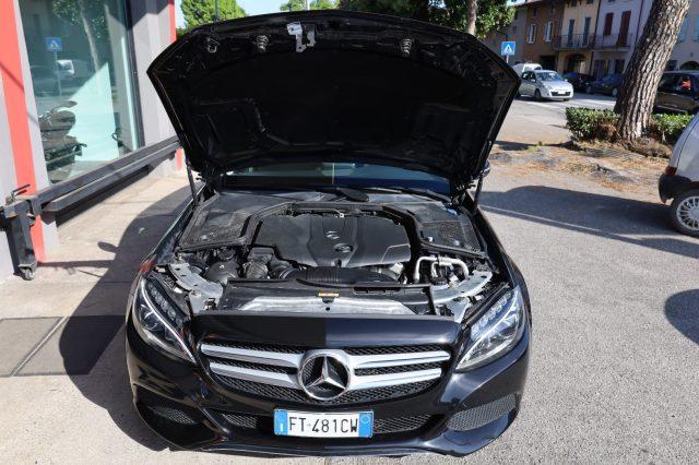 MERCEDES-BENZ C 220 d S.W. Automatica Full LED Navigatore TEL 17"