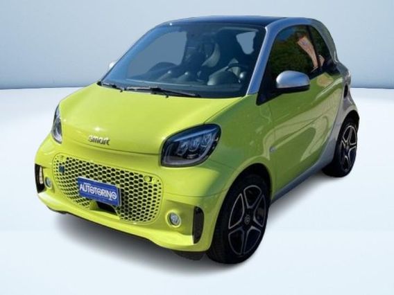 Smart fortwo coupe EQ Passion