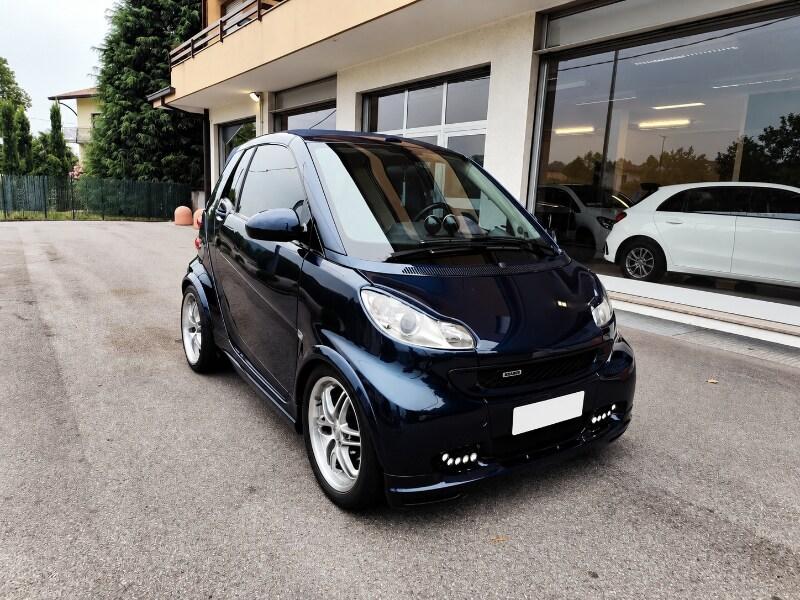 SMART fortwo 2ª serie fortwo 1000 75 kW cabrio...
