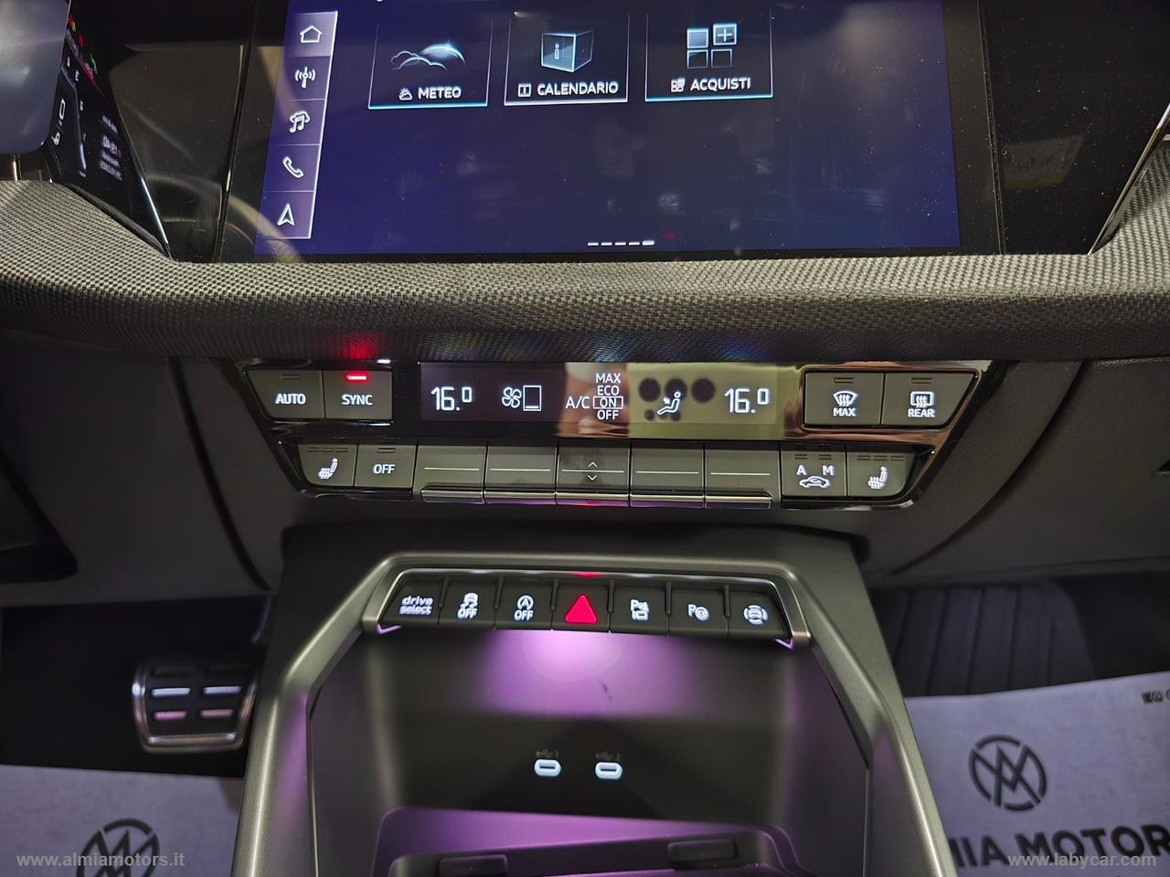 AUDI A3 Sedan 35 TDI S tronic S line edition