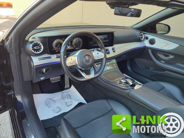 MERCEDES-BENZ E 220 d Auto Cabrio Premium AMG