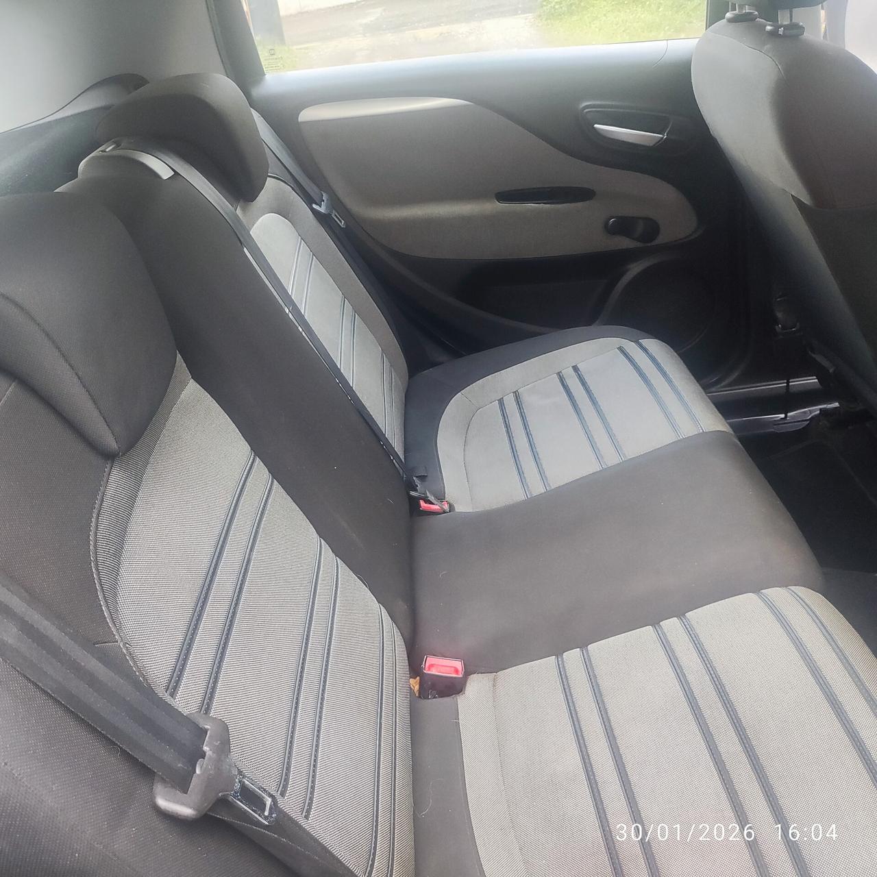 Fiat Punto Evo 1.4 5 porte S&S Dualogic Dynamic euro 5