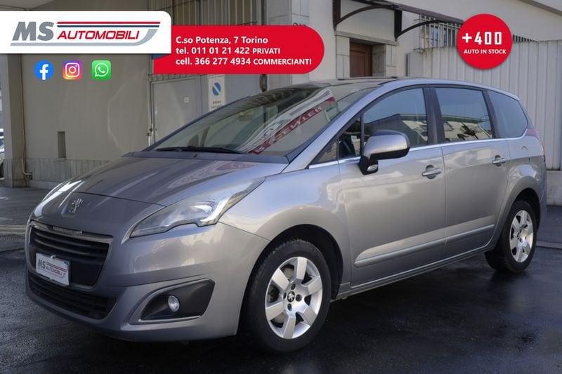 Peugeot 5008 Peugeot 5008 1.6 BlueHDi 120CV AUTOCARO Active Unicoproprietario