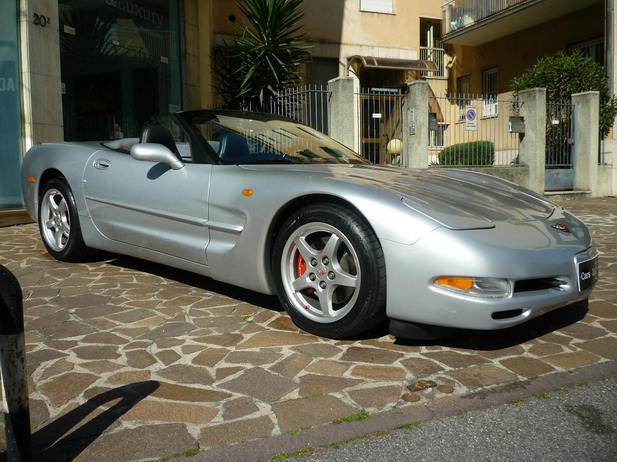Chevrolet Corvette C5 5.7 V8 Cabrio ASI - Esente bollo !!!