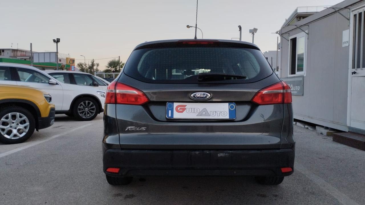 Ford Focus 1.5 TDCi 120 CV Start&Stop SW Titanium X