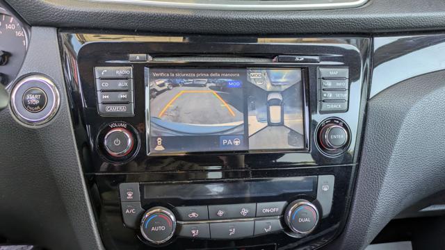 NISSAN Qashqai 1.6cc 139cv TETTO PANORAMICO CAMERA POST. NAVI