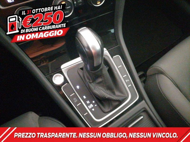 Volkswagen Golf 5p 1.5 tgi Executive 130cv dsg