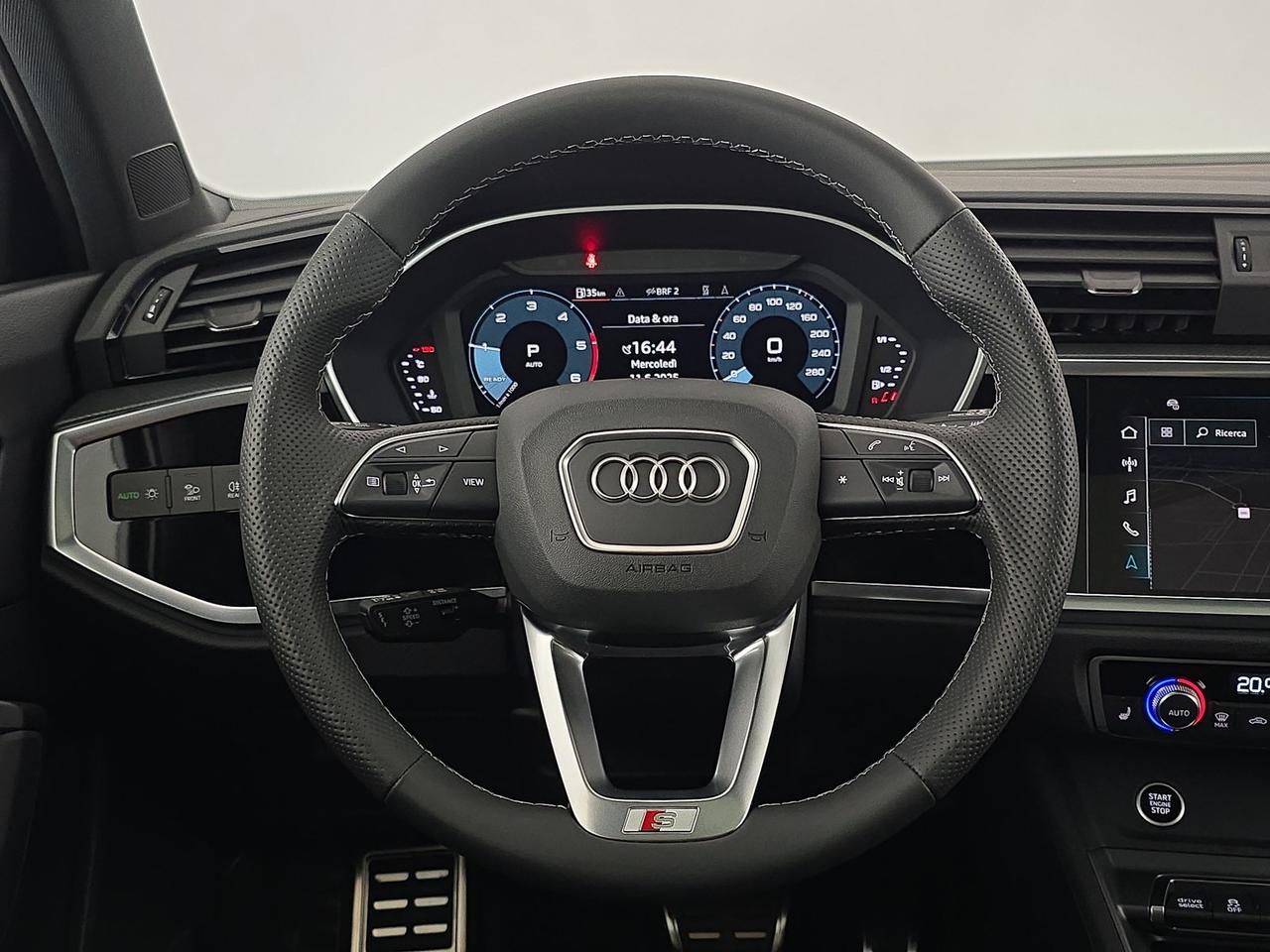 Audi Q3 sportback 40 2.0 tdi s line edition quattro 193cv s-tronic