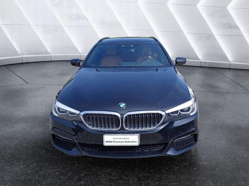 BMW Serie 5 520d Touring Msport auto