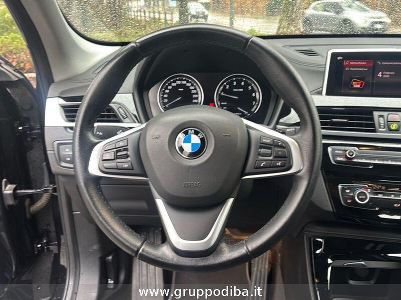 BMW X1 F48 2019 Benzina sdrive18i Sport 136cv