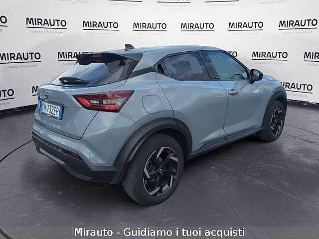 Nissan Juke 1.0 DIG-T 114 Mt N-Connecta