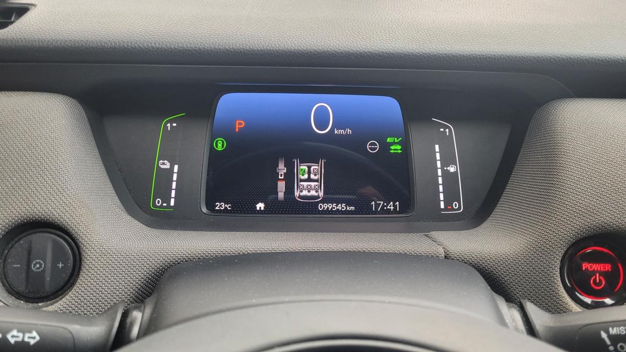 Honda Jazz 1.5 Hev Crosstar eCVT Executive