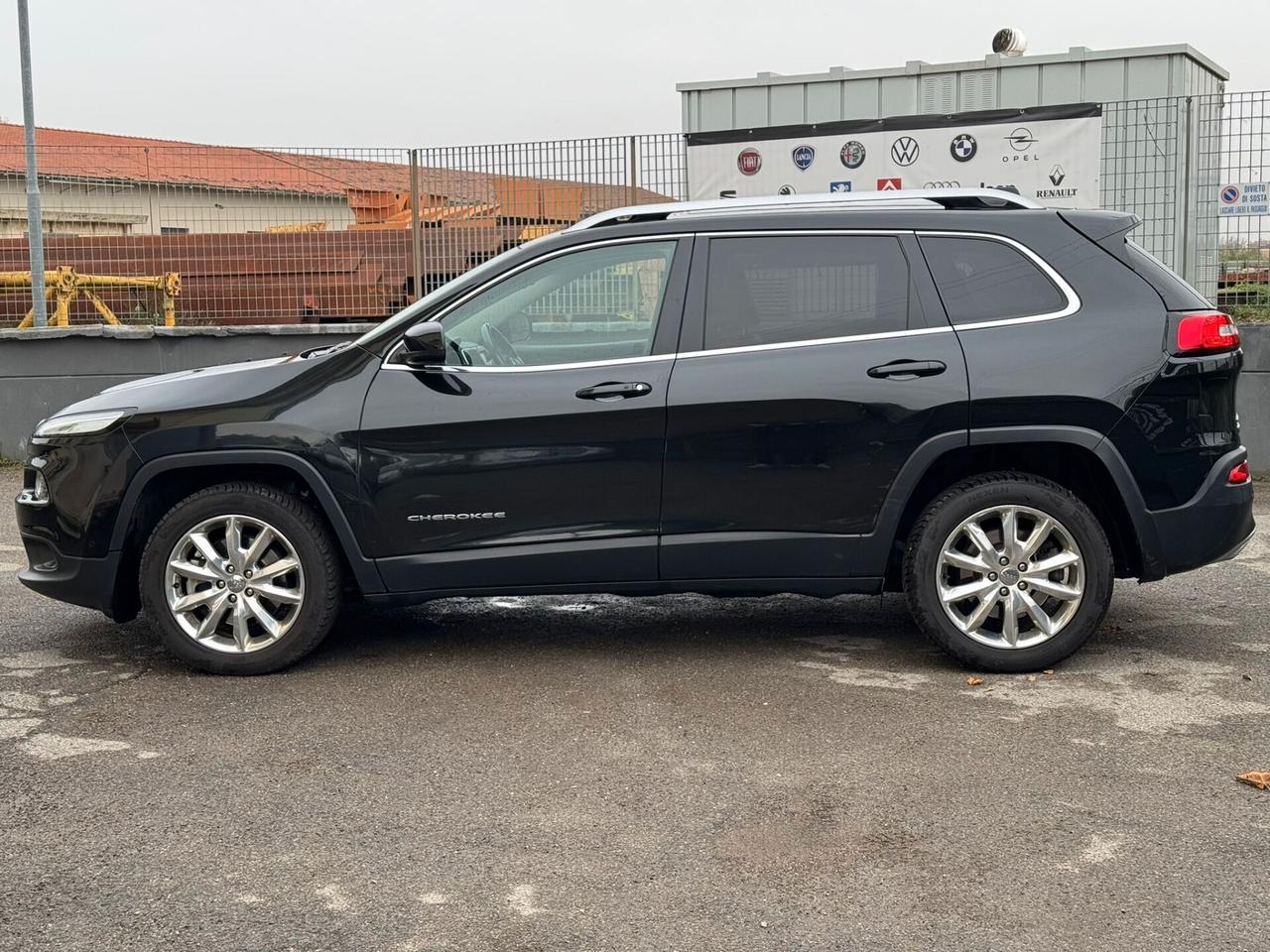 Jeep Cherokee 2.2 Mjt II 4WD Active Drive I Limited