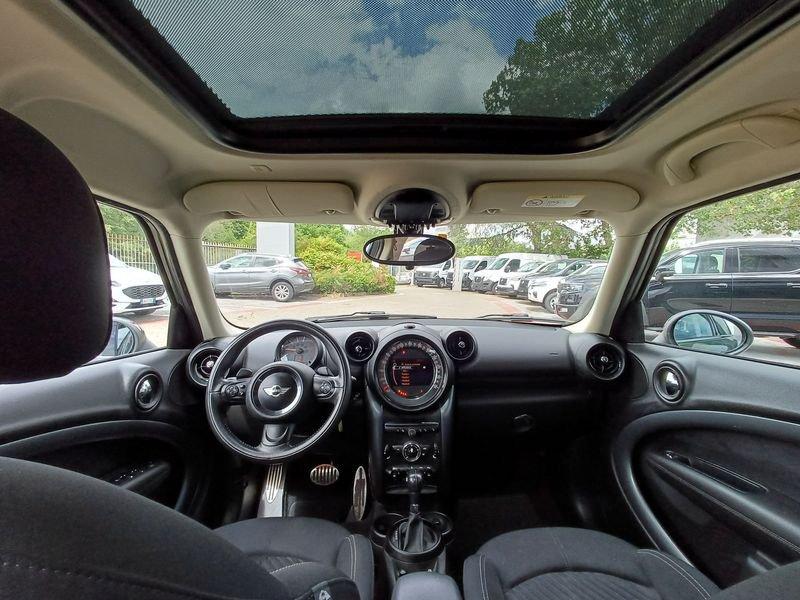 MINI Countryman 2.0 Cooper SD ALL4 AUTOMATICA-TETTO PANORAMICO