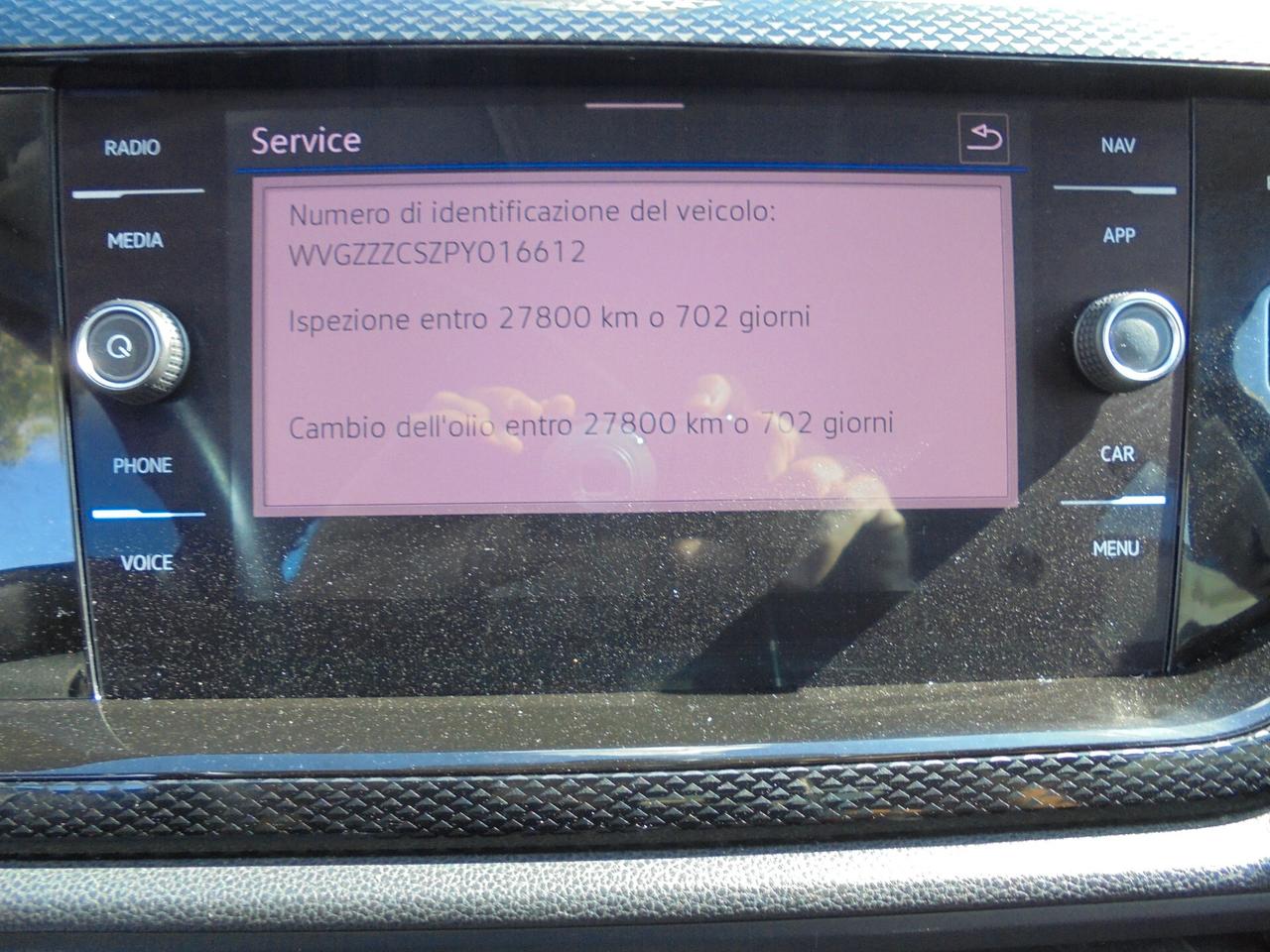 Volkswagen Taigo 1.0 TSI 95 CV Life
