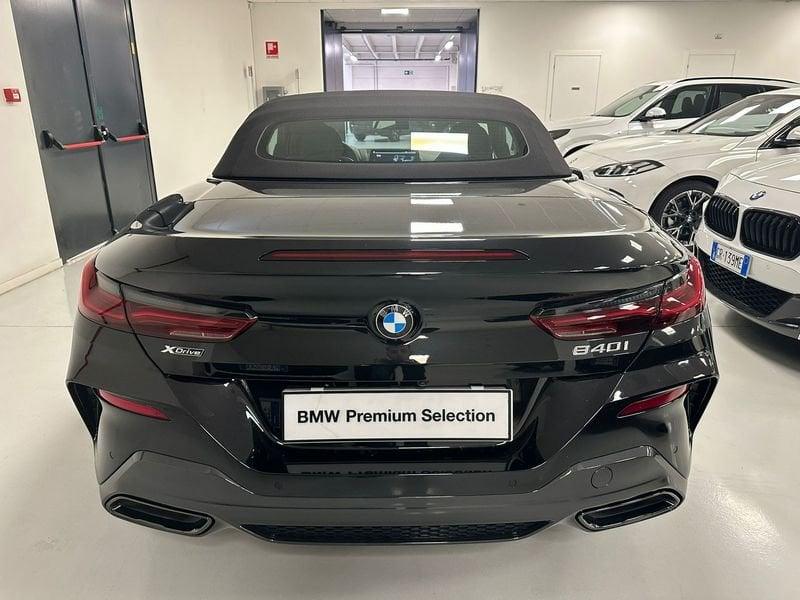 BMW Serie 8 Cabrio 840i Cabrio xdrive auto